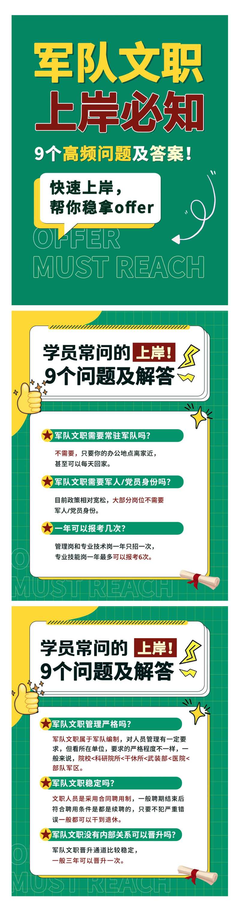 上岸必知小红书科普封面-采灵感-cailinggan.com