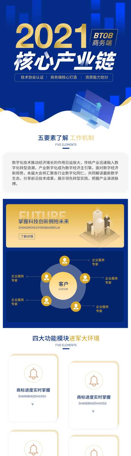 公司介绍科技蓝色长图-采灵感-https://www.cailinggan.com/