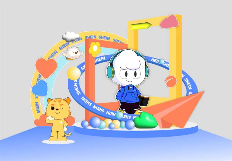 趣味美陈-采灵感-cailinggan.com