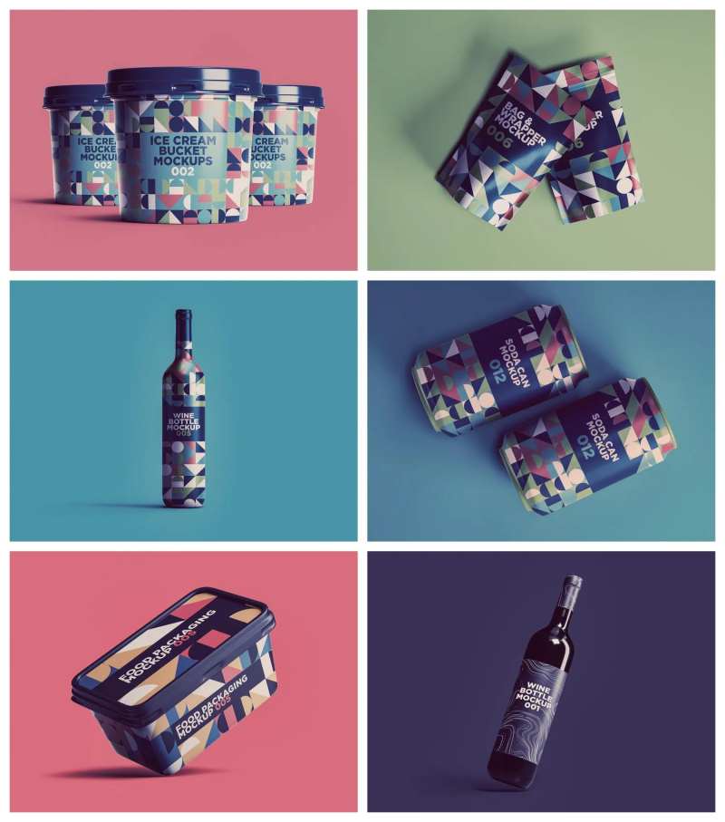 咖啡杯奶茶杯样机-采灵感-cailinggan.com