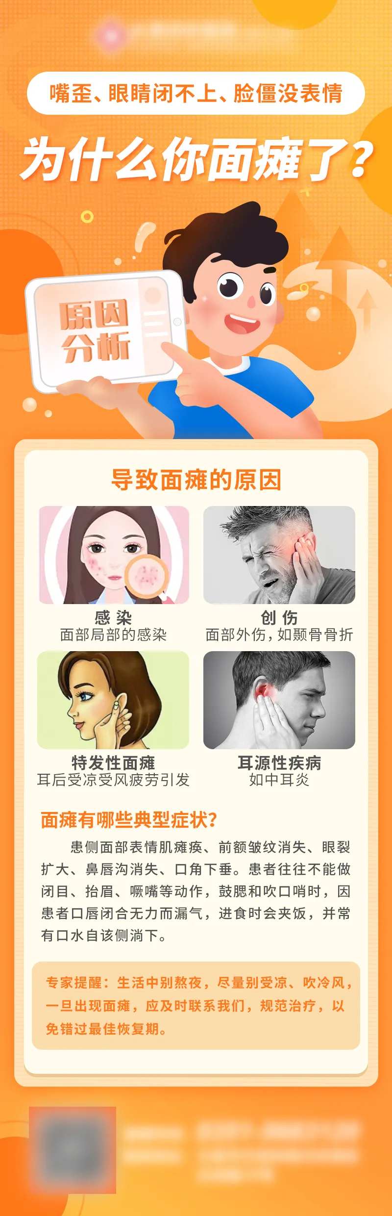 面瘫的原因分析与典型症状-采灵感-cailinggan.com