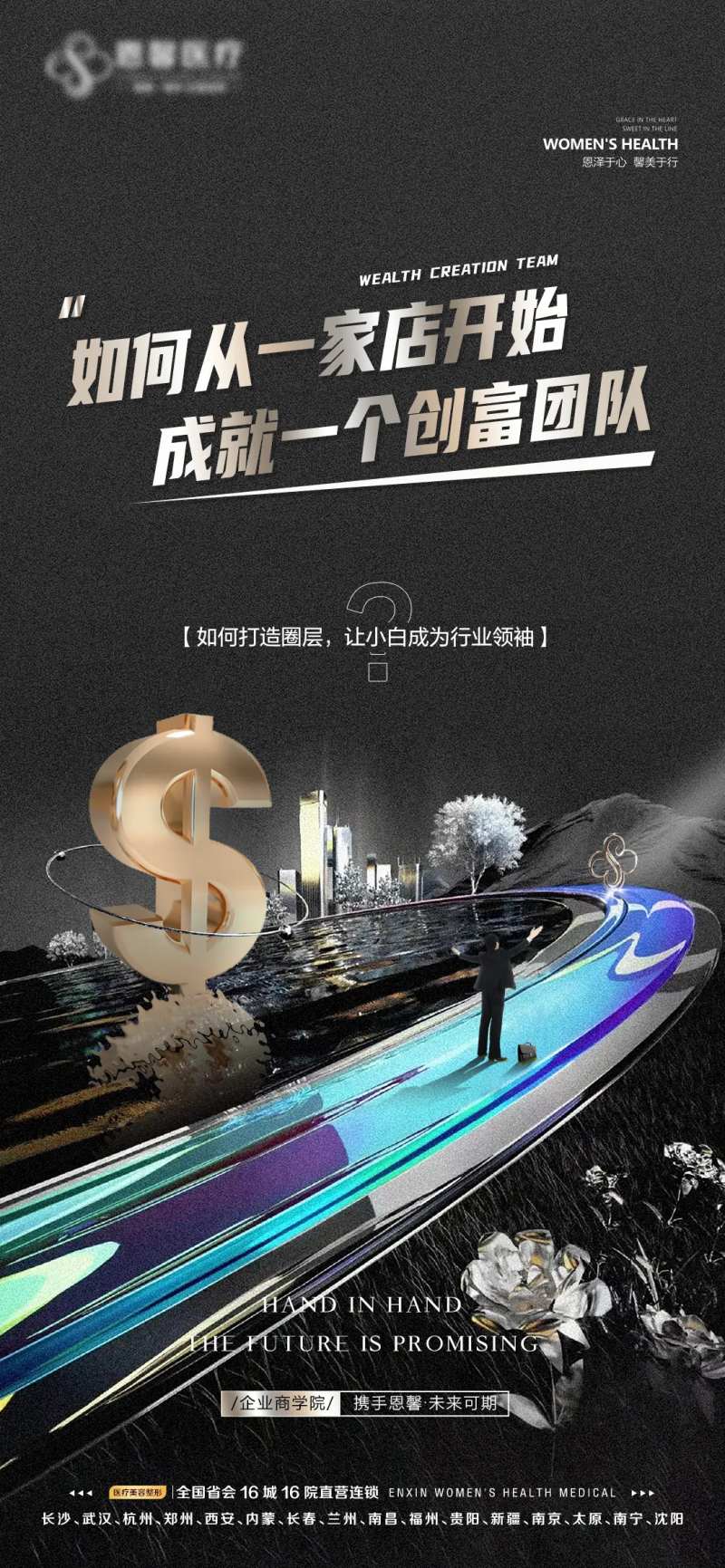 成就一个创富团队-采灵感-cailinggan.com