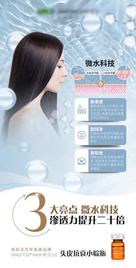 医美头皮抗衰倒计时海报-采灵感-https://www.cailinggan.com/
