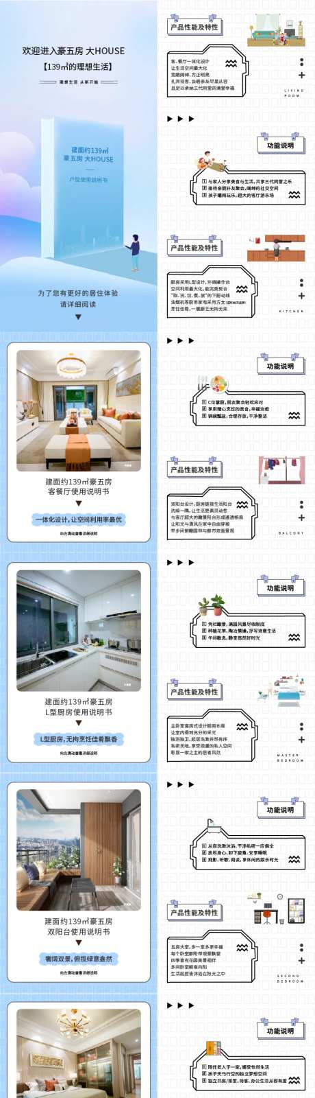 地产说明书长图海报-采灵感-https://www.cailinggan.com/