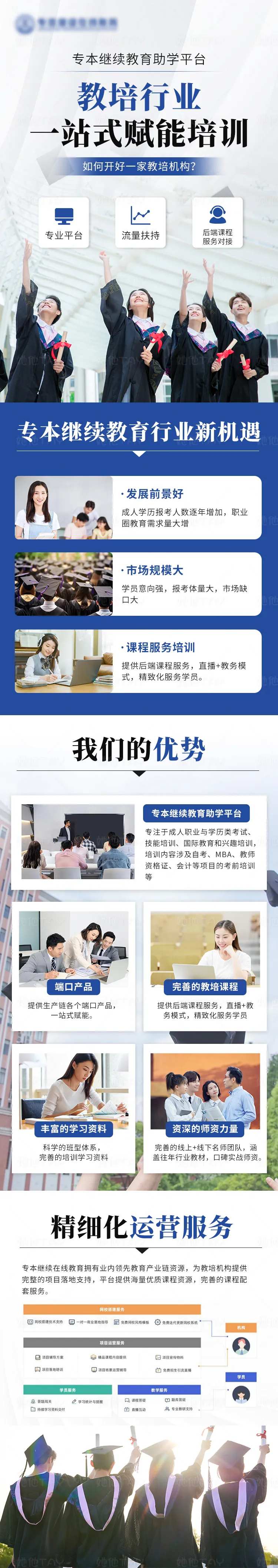 成人教育学历提升长图-采灵感-cailinggan.com