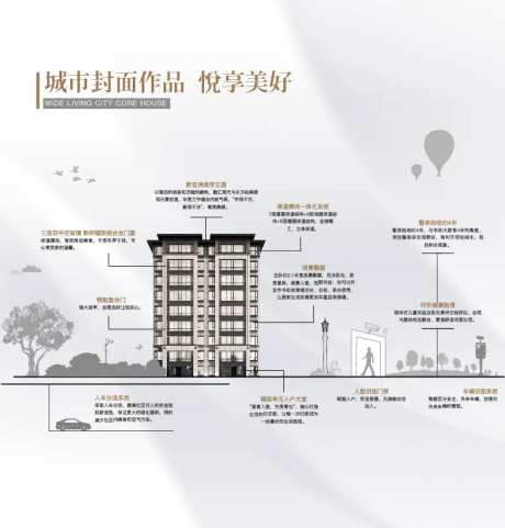 地产价值点灯箱海报-采灵感-https://www.cailinggan.com/