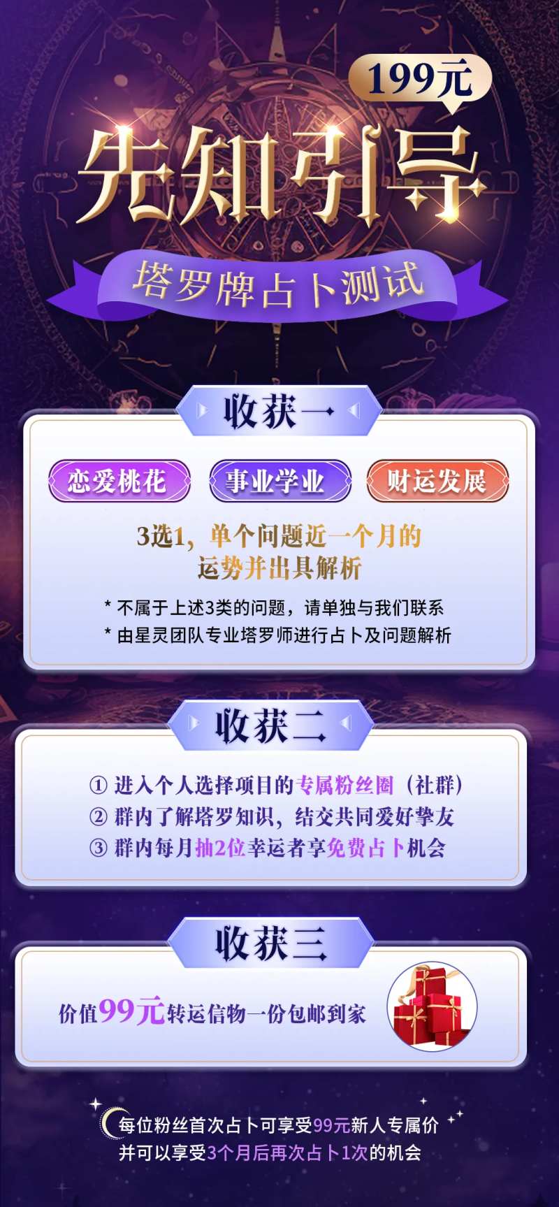 塔罗牌占卜海报-采灵感-cailinggan.com