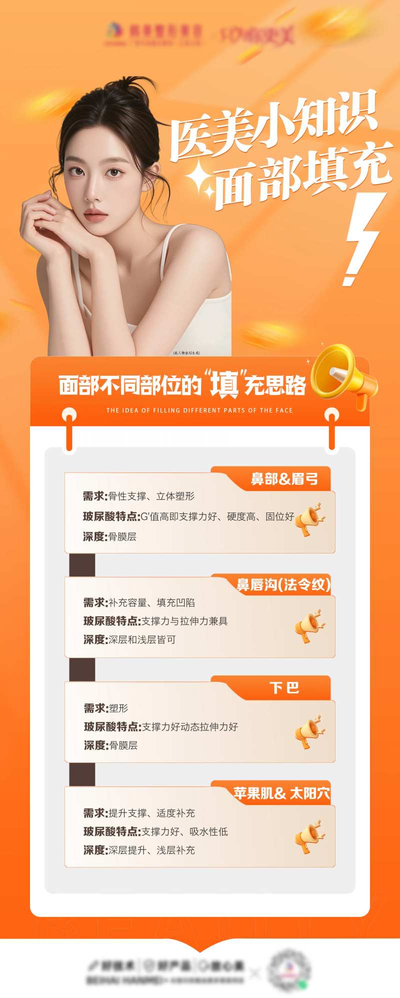 面部填充科普海报-采灵感-cailinggan.com