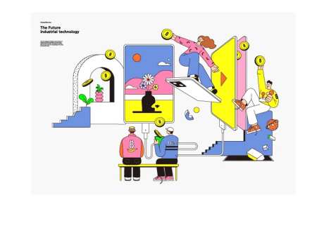 人物插画-采灵感-https://www.cailinggan.com/