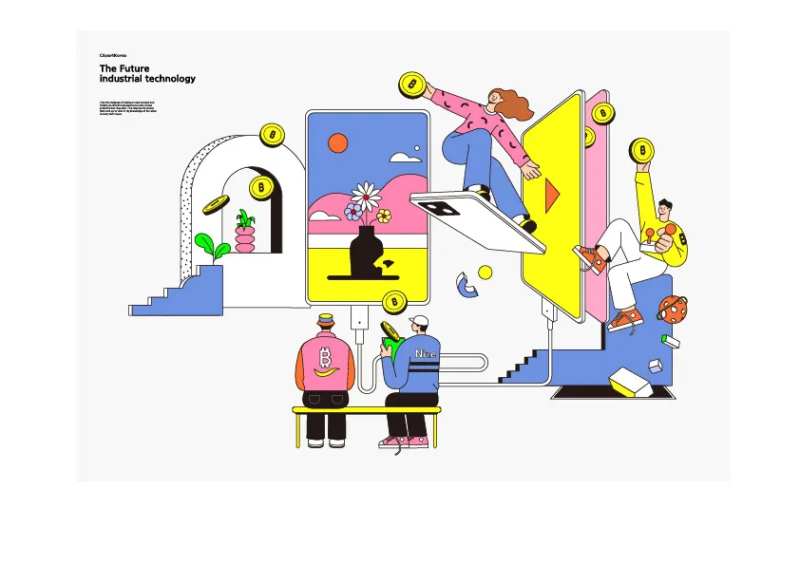 人物插画-采灵感-cailinggan.com