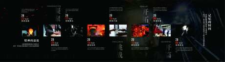 时间轴展板-采灵感-https://www.cailinggan.com/