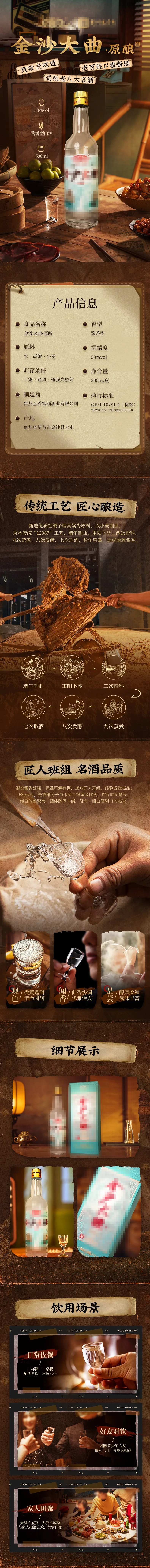 酒类复古怀旧风详情长图-采灵感-cailinggan.com