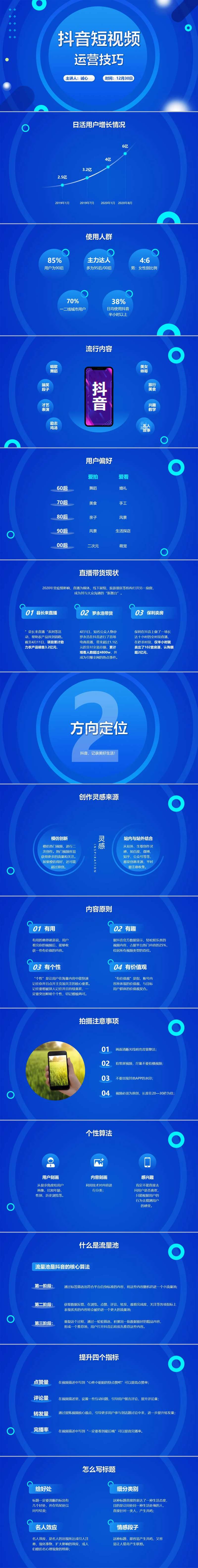 抖音短视频运营技巧-采灵感-cailinggan.com
