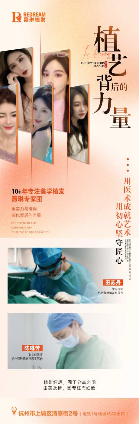 植发专家海报-采灵感-https://www.cailinggan.com/