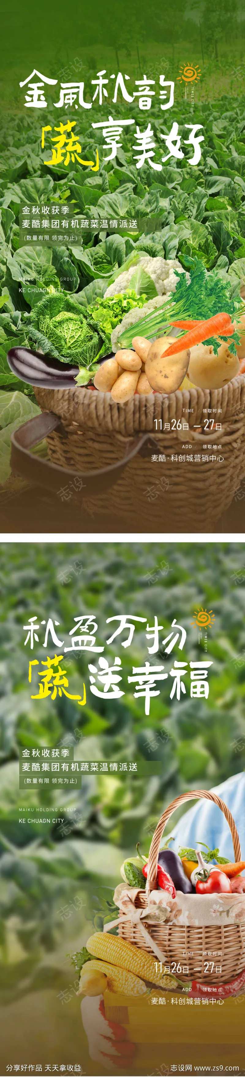 有机蔬菜派送-采灵感-cailinggan.com