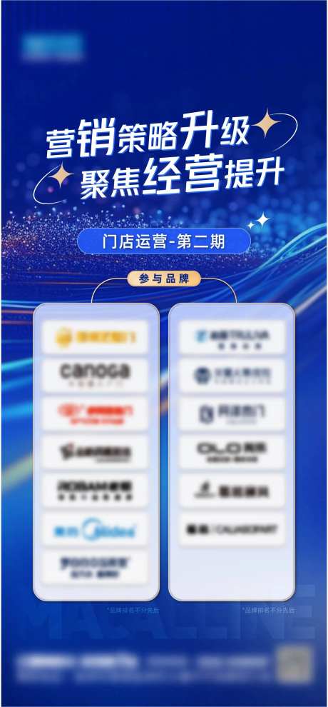 门店管理营销策略省级展架-采灵感-https://www.cailinggan.com/