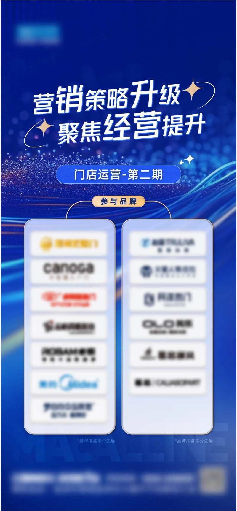 门店管理营销策略省级展架-采灵感-cailinggan.com