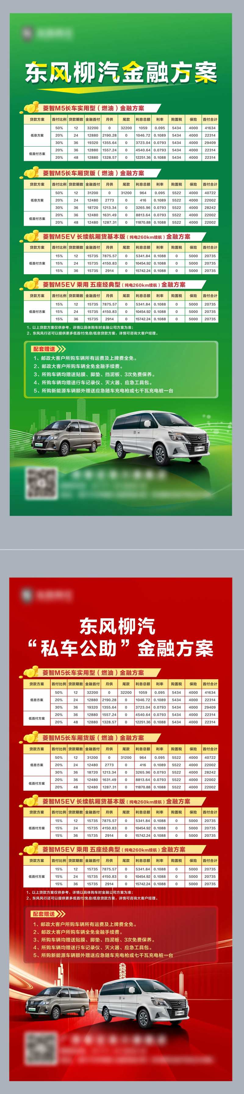 汽车金融海报-采灵感-cailinggan.com