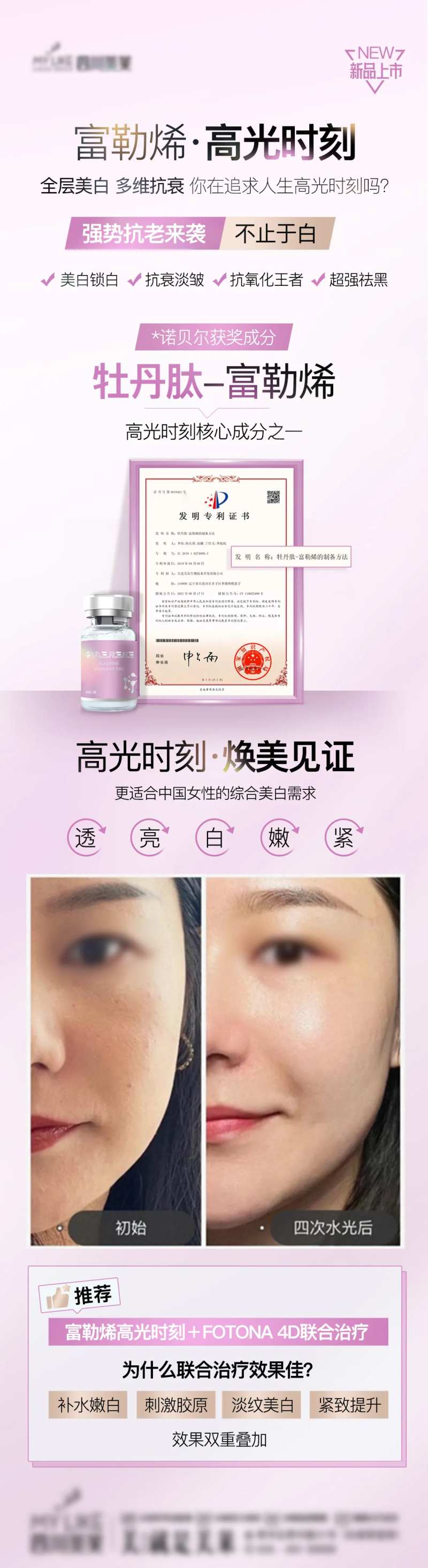 富勒烯高光海报-采灵感-cailinggan.com