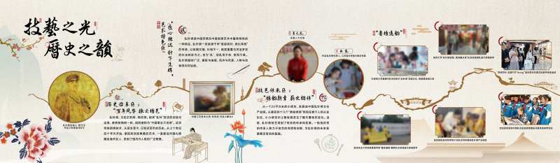 刺绣文化墙-采灵感-cailinggan.com