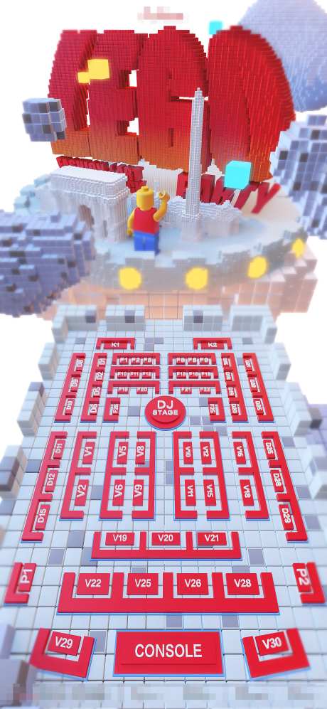 乐高像素派对座位图-采灵感-https://www.cailinggan.com/