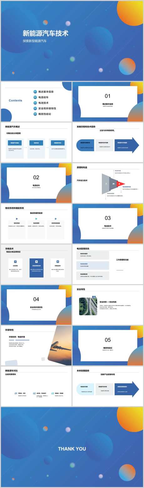 新能源汽车技术介绍PPT-采灵感-https://www.cailinggan.com/