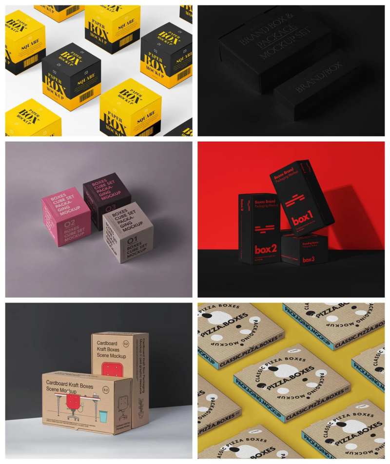 方盒盲盒手办样机-采灵感-cailinggan.com