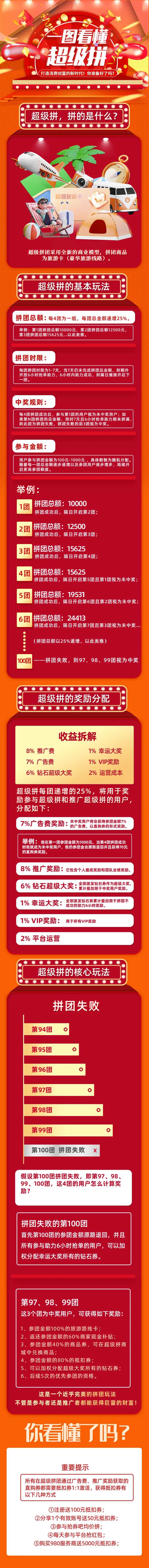 电商促销超级拼长图                                                                                                                                                                                               -采灵感-cailinggan.com