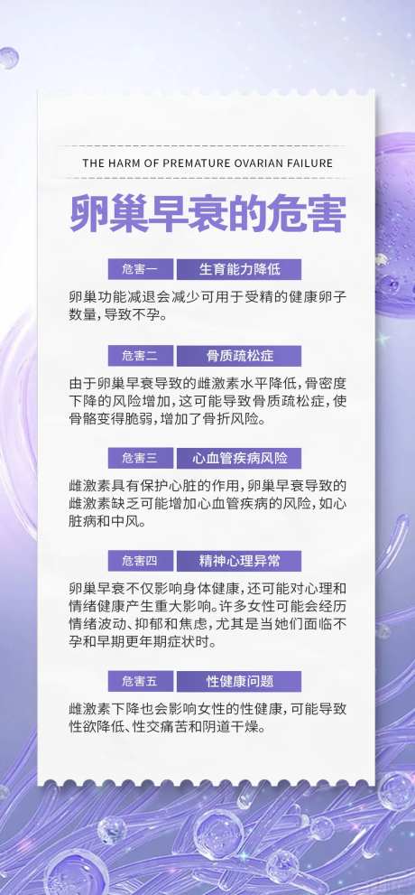 卵巢早衰科普-采灵感-https://www.cailinggan.com/