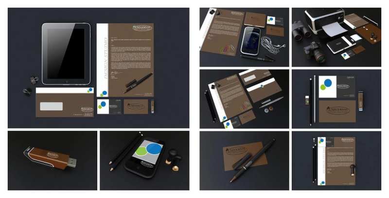 办公文具品牌样机-采灵感-cailinggan.com