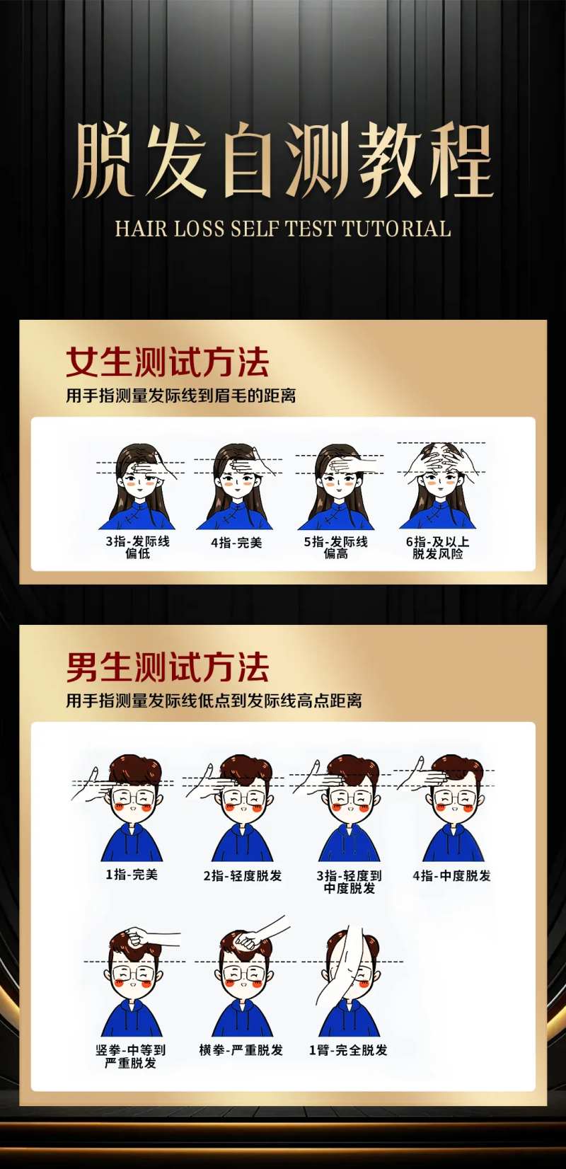 脱发自测-采灵感-cailinggan.com