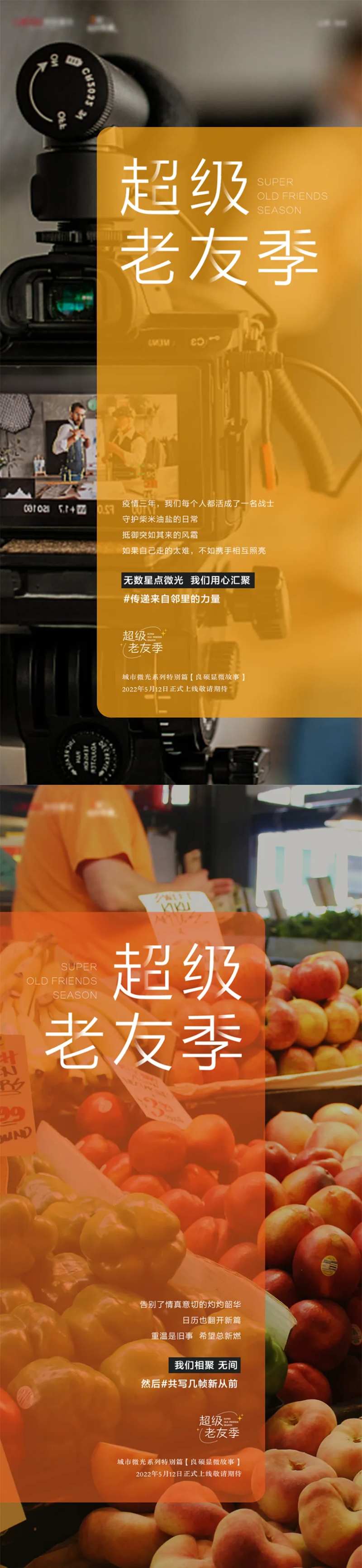 房地产老友季活动海报-采灵感-cailinggan.com