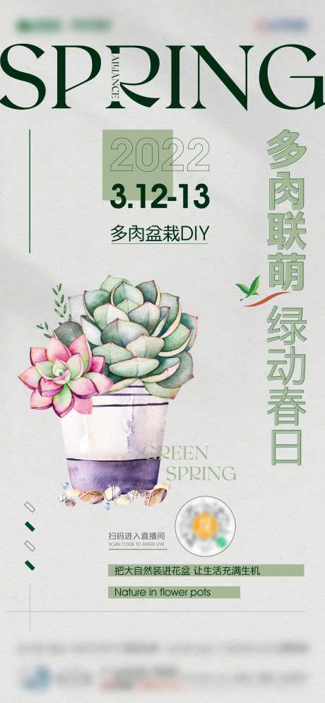 多肉盆栽diy暖场活动-采灵感-https://www.cailinggan.com/