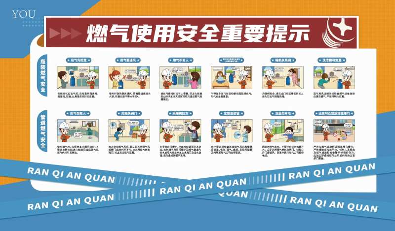 燃气使用安全提示-采灵感-cailinggan.com