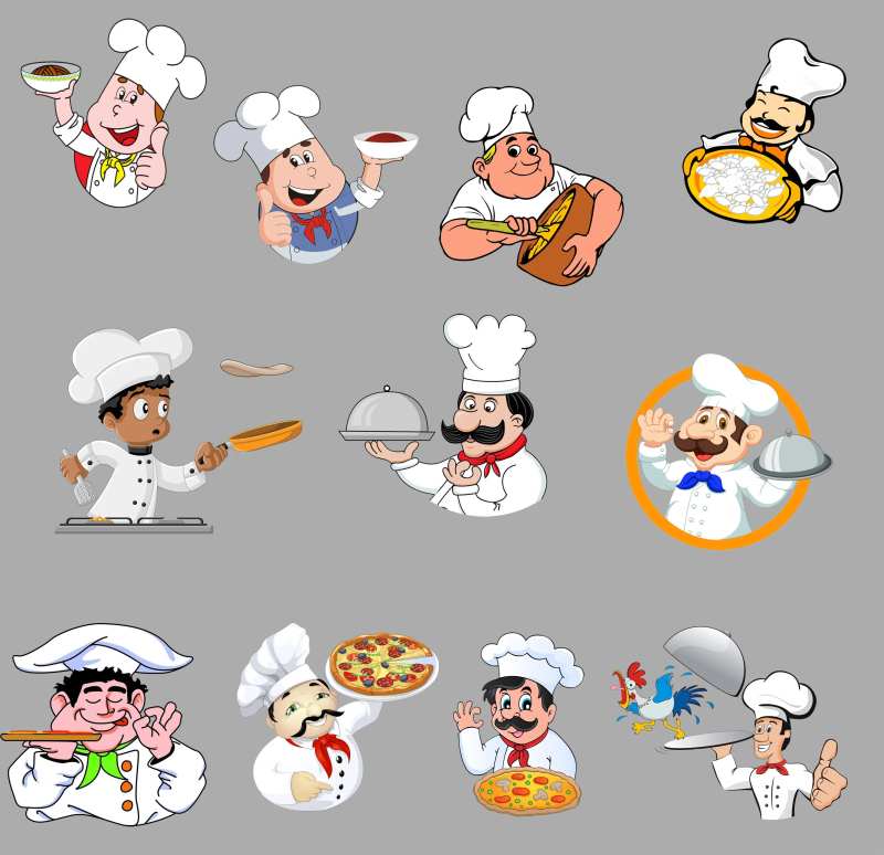 厨师 -采灵感-cailinggan.com