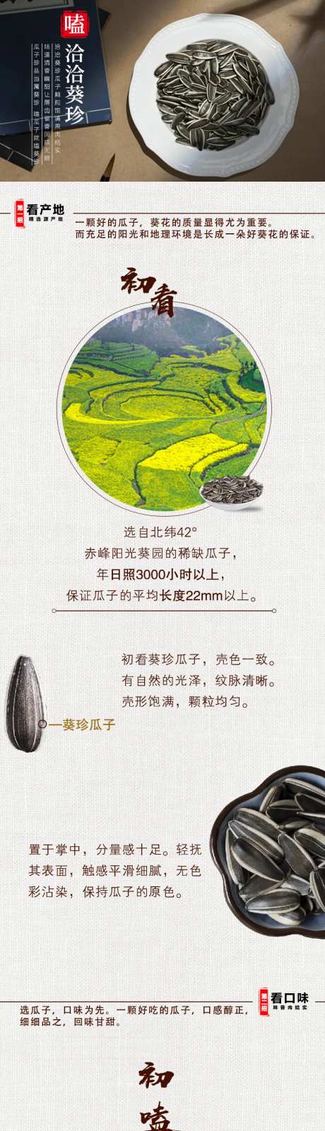 瓜子长图海报-采灵感-https://www.cailinggan.com/