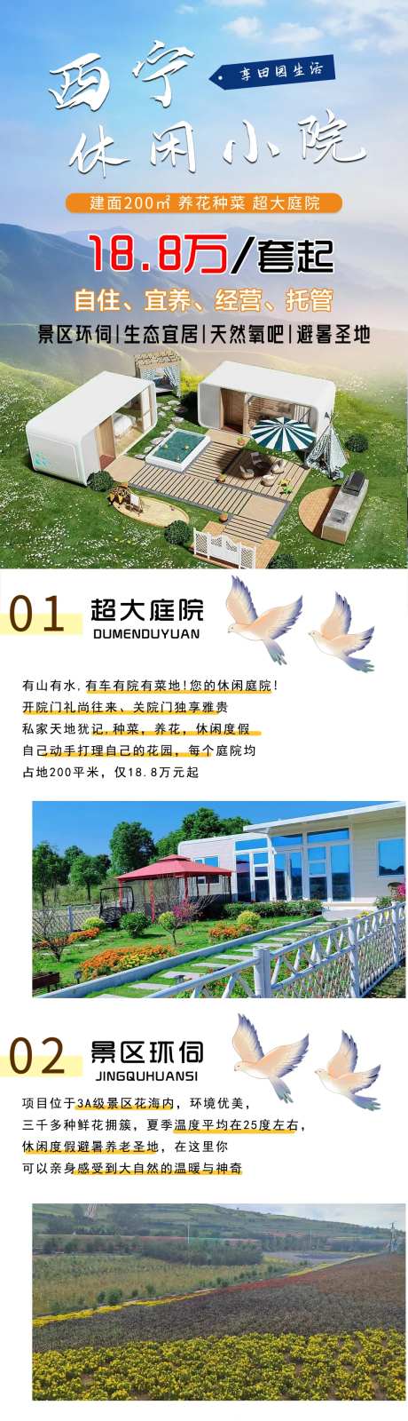 小院长图海报-采灵感-https://www.cailinggan.com/