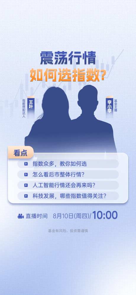 震荡行情如何选指数直播海报-采灵感-https://www.cailinggan.com/