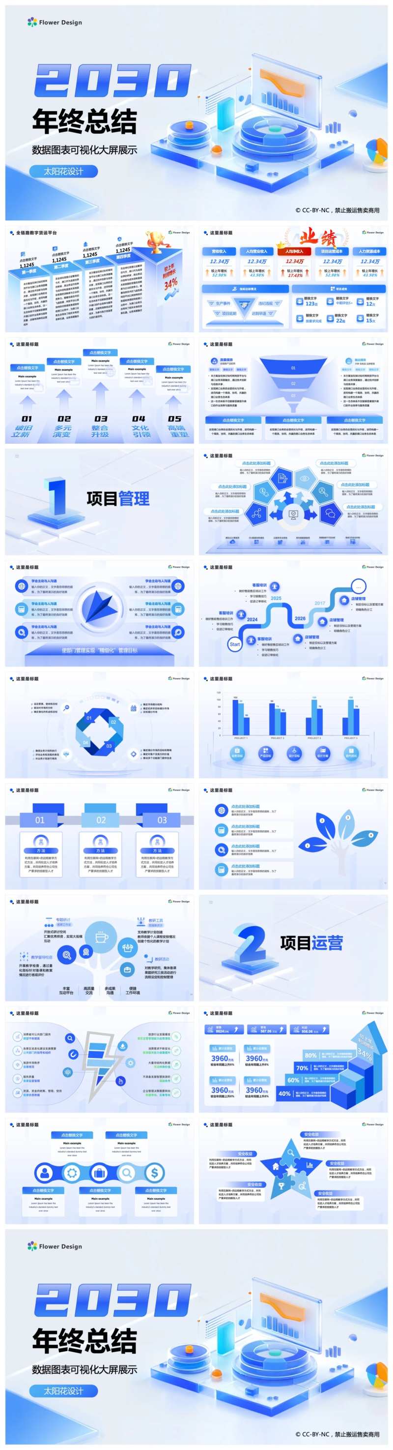 年终工作总结ppt-采灵感-cailinggan.com