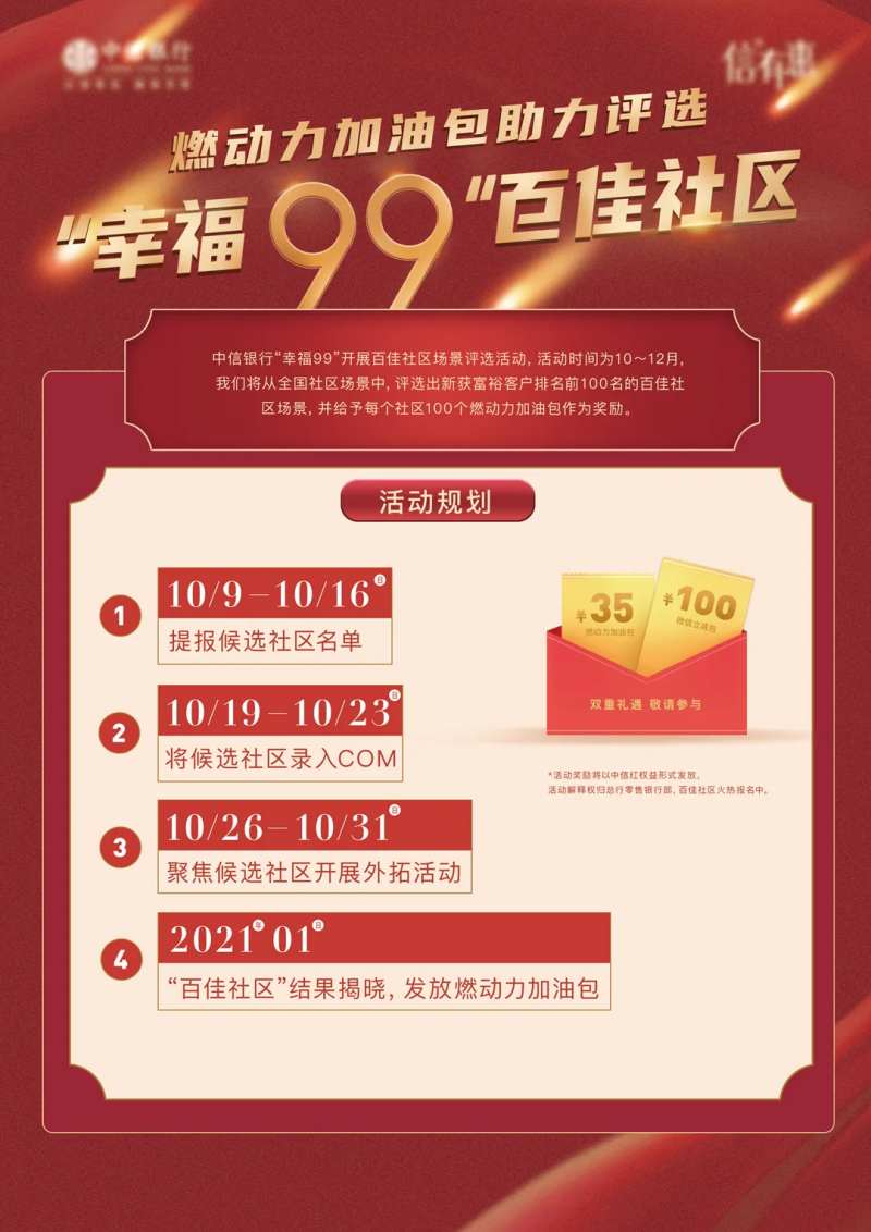 幸福99百佳社区评选活动页面设计-采灵感-cailinggan.com