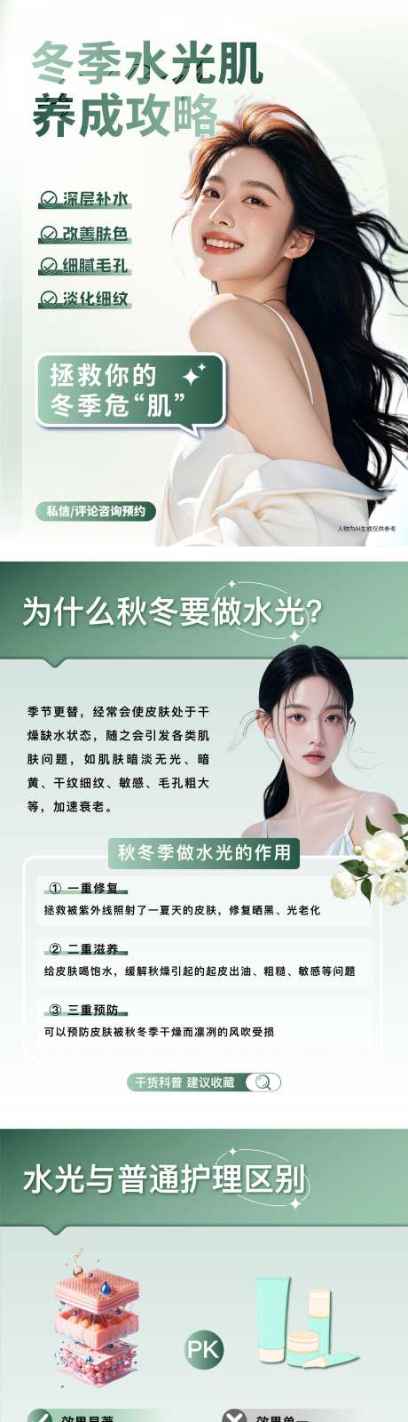 医美水光肌小红书科普-采灵感-https://www.cailinggan.com/