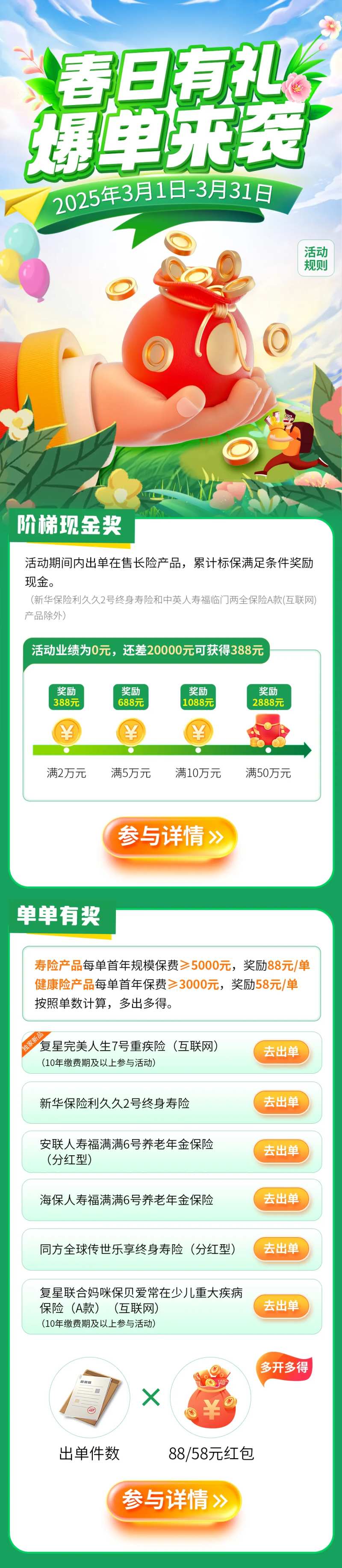邀新春日有礼现金奖励长图-采灵感-cailinggan.com