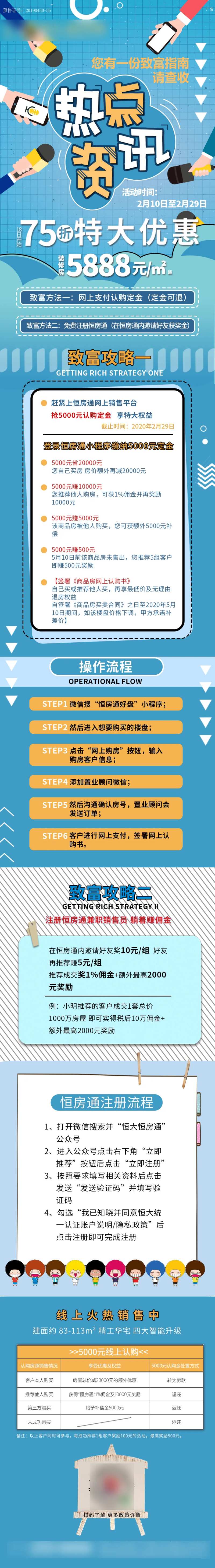 地产热点资讯长图-采灵感-cailinggan.com