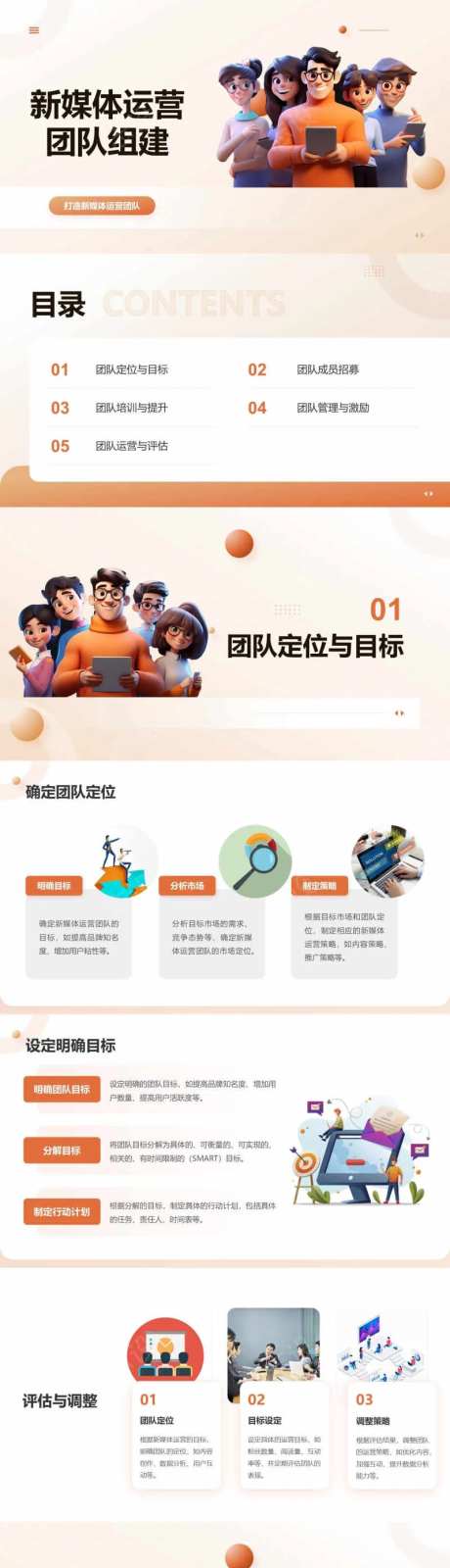 新媒体运营团队组建PPT-采灵感-https://www.cailinggan.com/