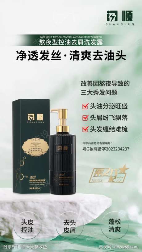 闪顺海报5-采灵感-https://www.cailinggan.com/