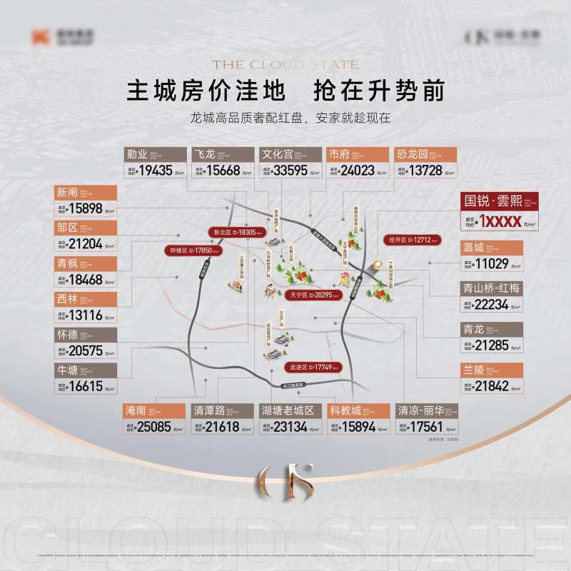 地产地价土拍活动背景板-采灵感-cailinggan.com