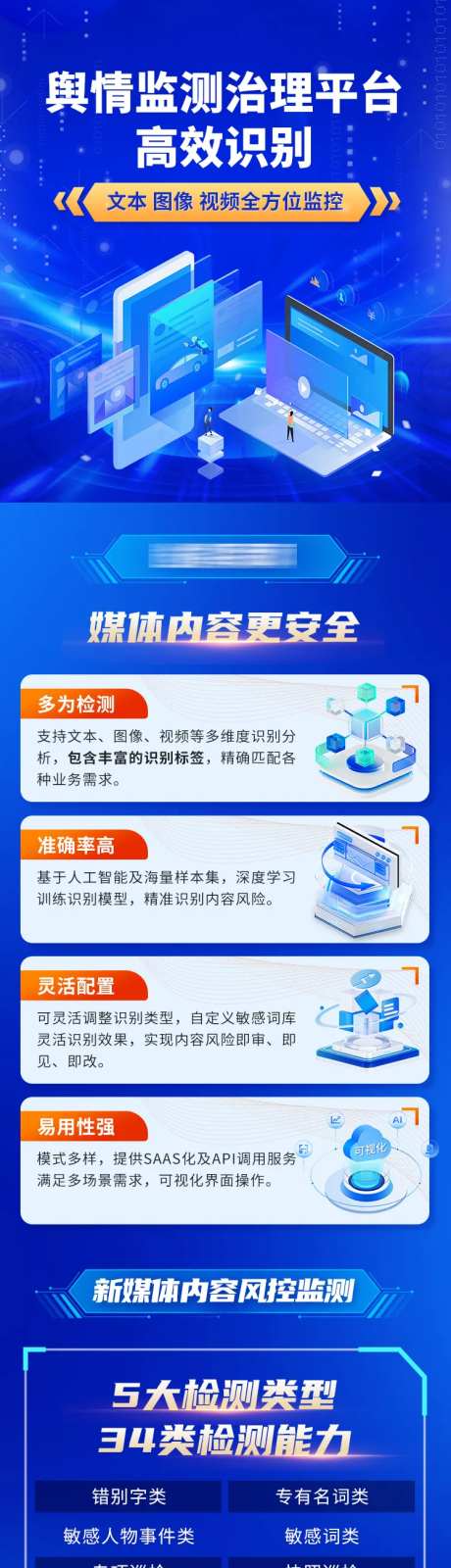 舆情检测治理平台加盟H5专题设计-采灵感-https://www.cailinggan.com/