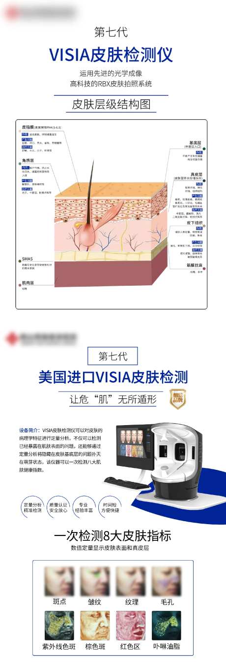 VISIA皮肤检测海报-采灵感-https://www.cailinggan.com/