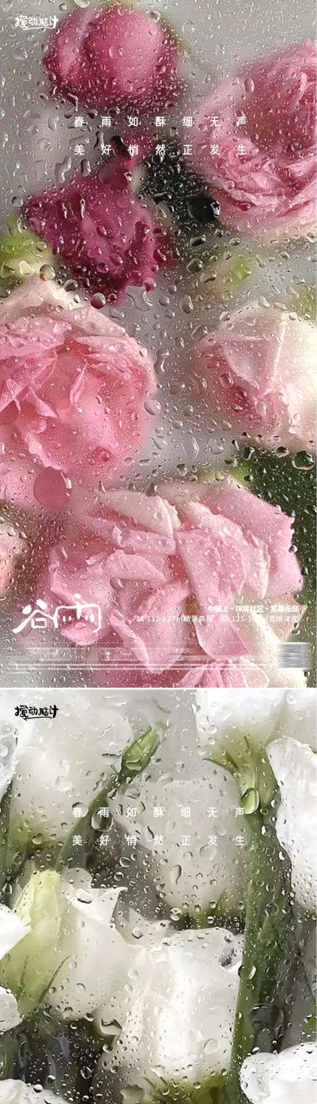 谷雨鲜花海报-采灵感-https://www.cailinggan.com/