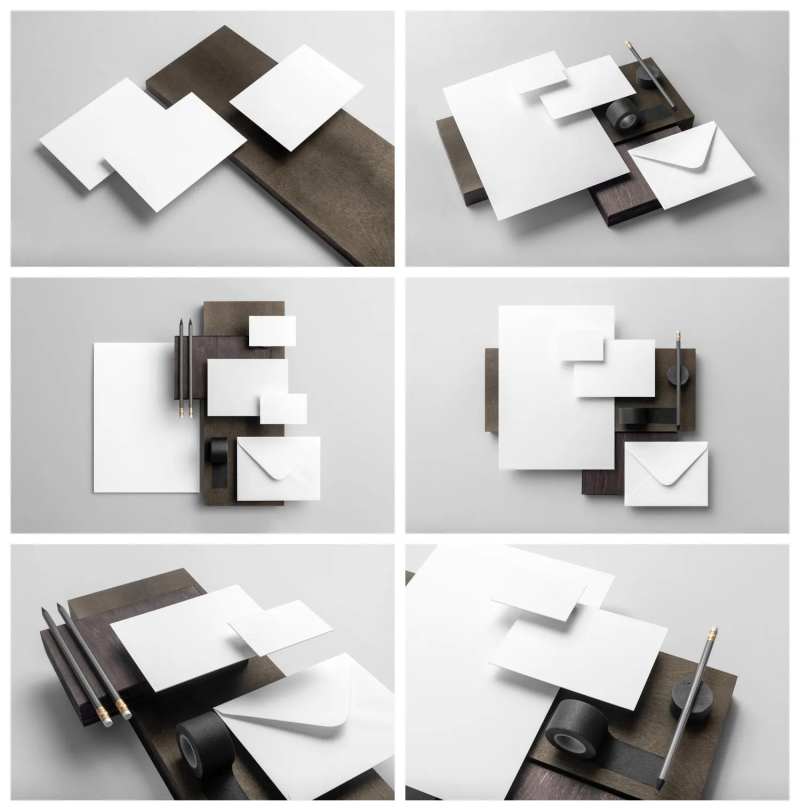 办公文具品牌样机-采灵感-cailinggan.com